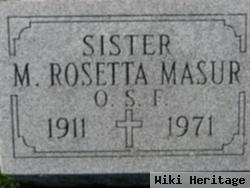 Sr Rosetta Masur