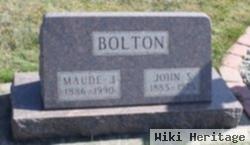 Maude J Bolton