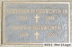 Mary E Sigsworth