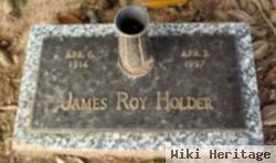 James Roy Holder