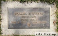 Roland E. Wicker