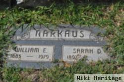 William E Narkaus