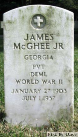 James Mcghee, Jr