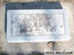 Sarah Mabel Swann Larson