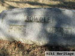 Edward O Bowdle