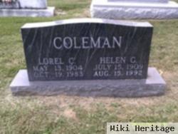 Lorel C Coleman