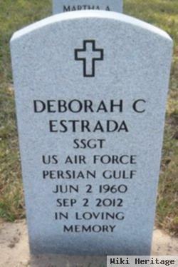 Deborah C Estrada