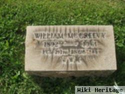 William Mcgreevy
