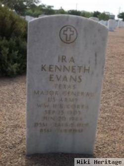 Ira Kenneth Evans