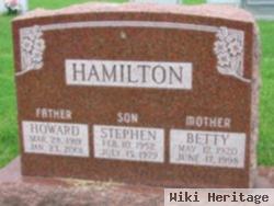 Betty Hamilton