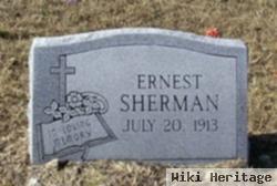 Ernest Ray Sherman