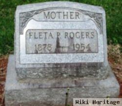 Fleta P Rogers