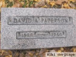 David A Paterson