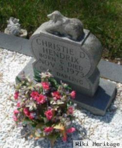 Christie D. Hendrix