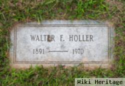 Walter Frank Holler