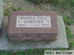 Myrtle Elva Gardner