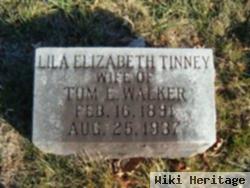 Lila Elizabeth Tinney Walker