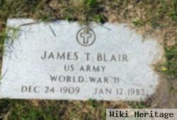 James T Blair