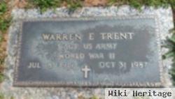 Warren E. Trent