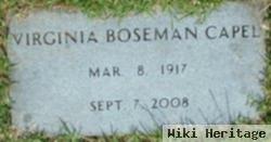 Virginia Boseman Capel