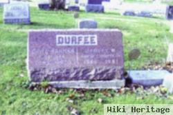 Harvey W. Durfee