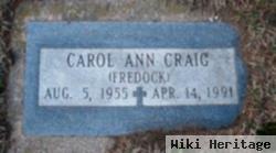 Carol Ann Fredock Craig