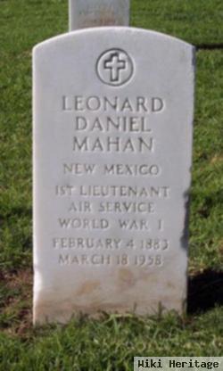 Leonard Daniel Mahan