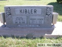 Elsie May Button Kibler