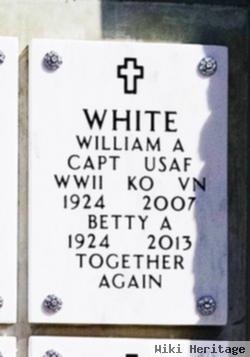 Cpt William Adrian White