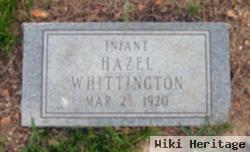 Hazel Vera Whittington