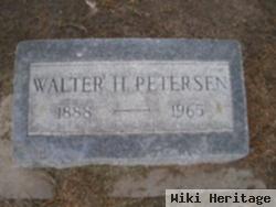 Walter H Petersen