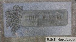 Ethel K Sperl