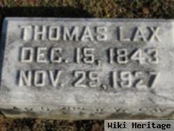 Thomas Lax