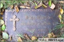 Rose Hewson