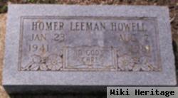 Homer Leeman Howell