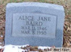 Alice Jane Baird