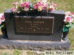 Cecil Goodin