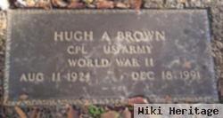 Hugh Alexander "alex" Brown