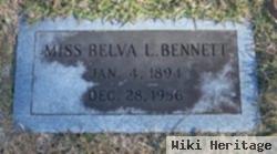 Miss Belva L Bennett