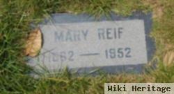 Mary Reif