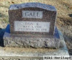 Don K Gall