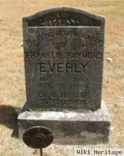 Franklin Raymond Everly