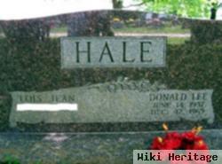 Donald Lee Hale