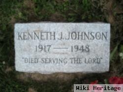 Rev Kenneth John Johnson