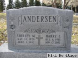 Shirley Ann Mcfadden Andersen