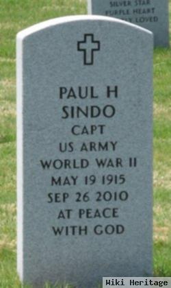 Paul H Sindo