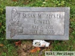 Susan M. Becker Lowrey