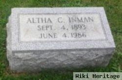 Altha C Inman