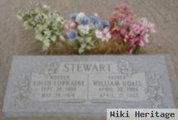 Edith Lorraine Webb Stewart