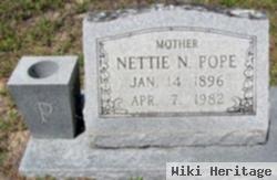Nettie N Pope
